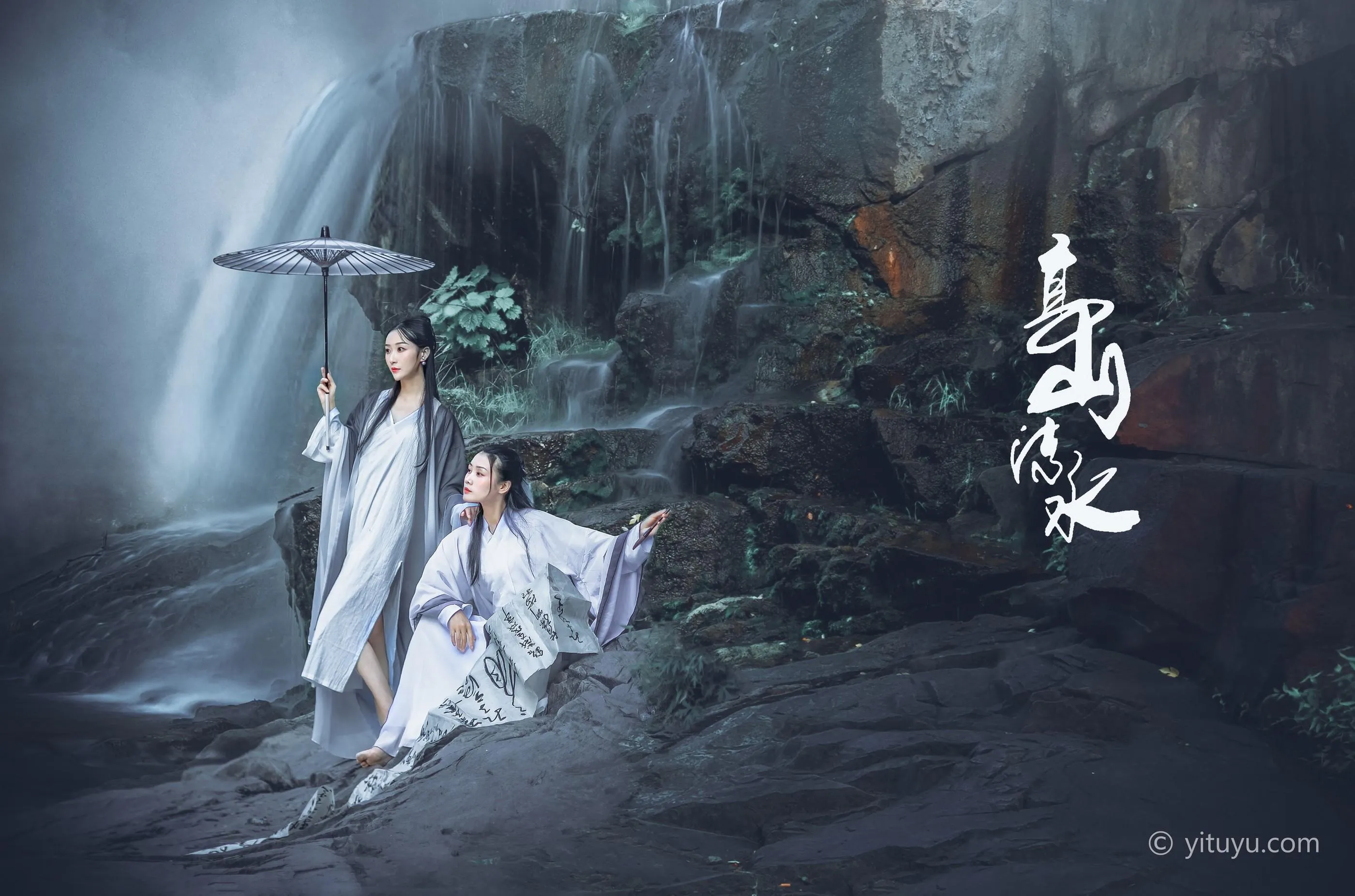 [YITUYU艺图语]2021.07.05 高山流水 亚丽沐溪 [33P]插图1